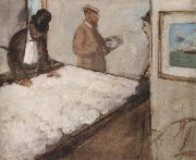 Edgar Degas Cotton Merchants in New Orleans china oil painting reproduction